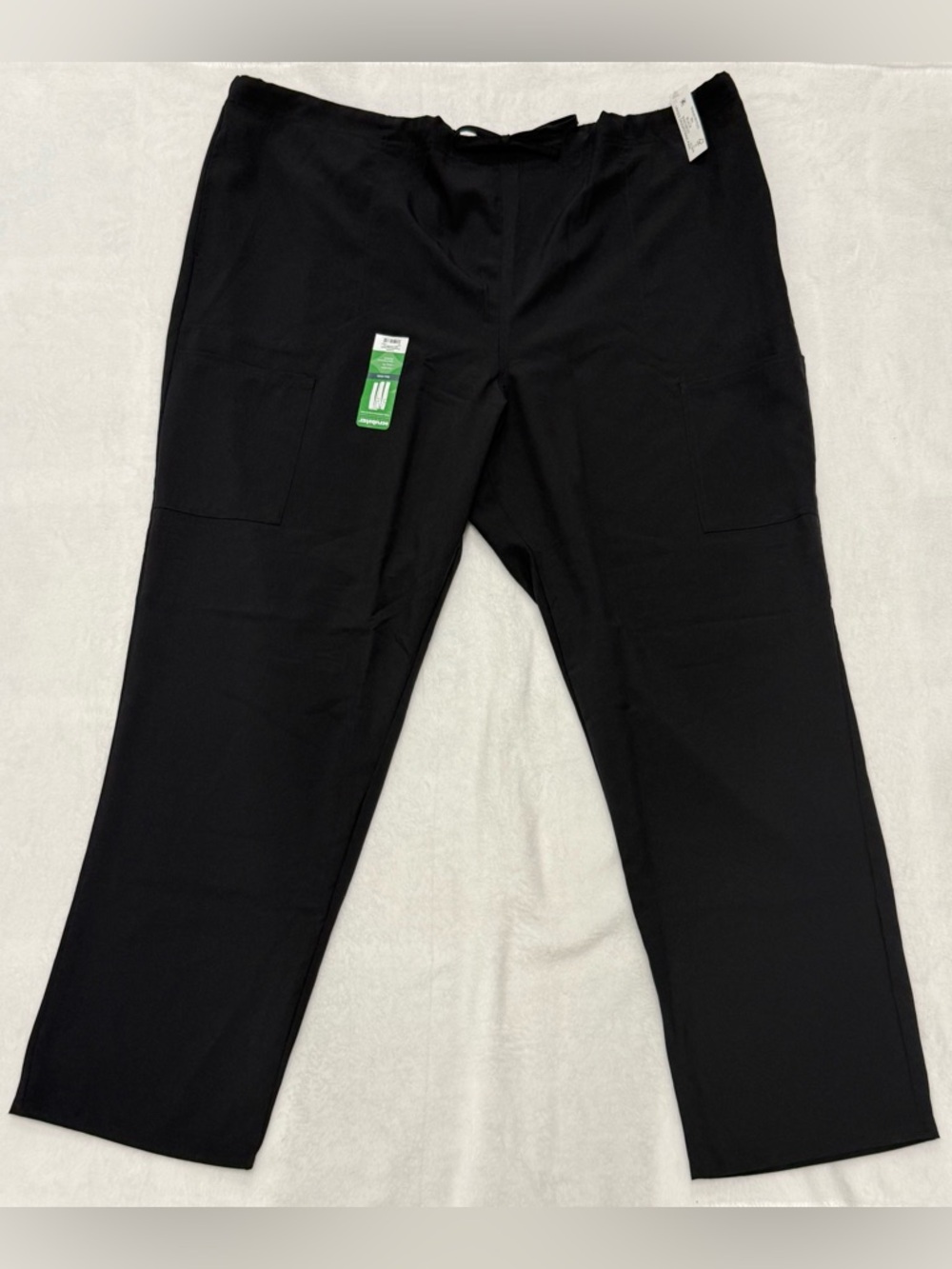 Scrubstar Men’s Cargo Pants Black